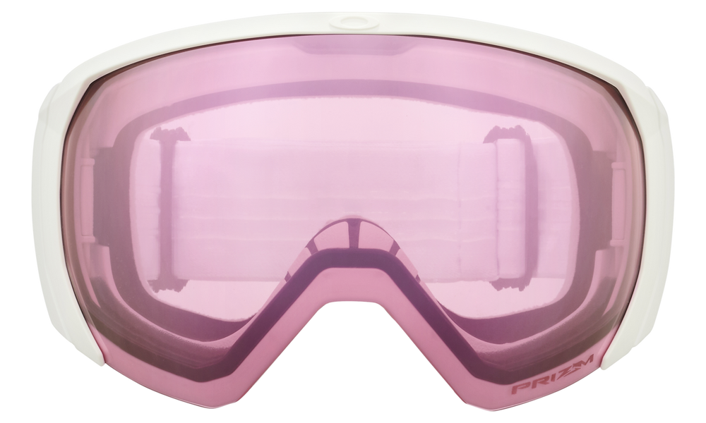 OAKLEY Gogle zimowe FLIGHT PATH L Factory Pilot White/Prizm Snow Hight Intensity Pink OO7110-14