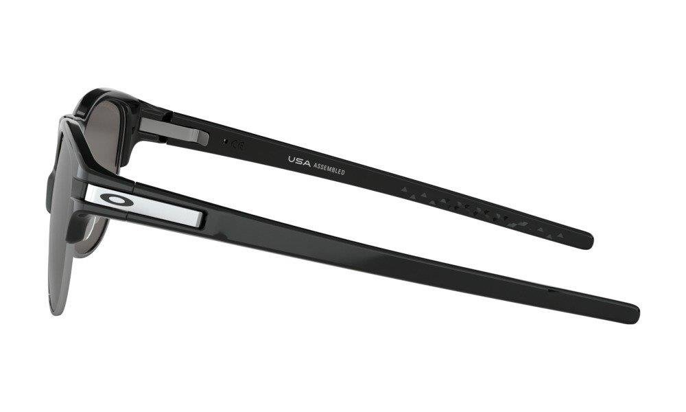 Oakley Okulary przeciwsłoneczne LATCH KEY L Polished Black/Black Iridium Polarized OO9394-06