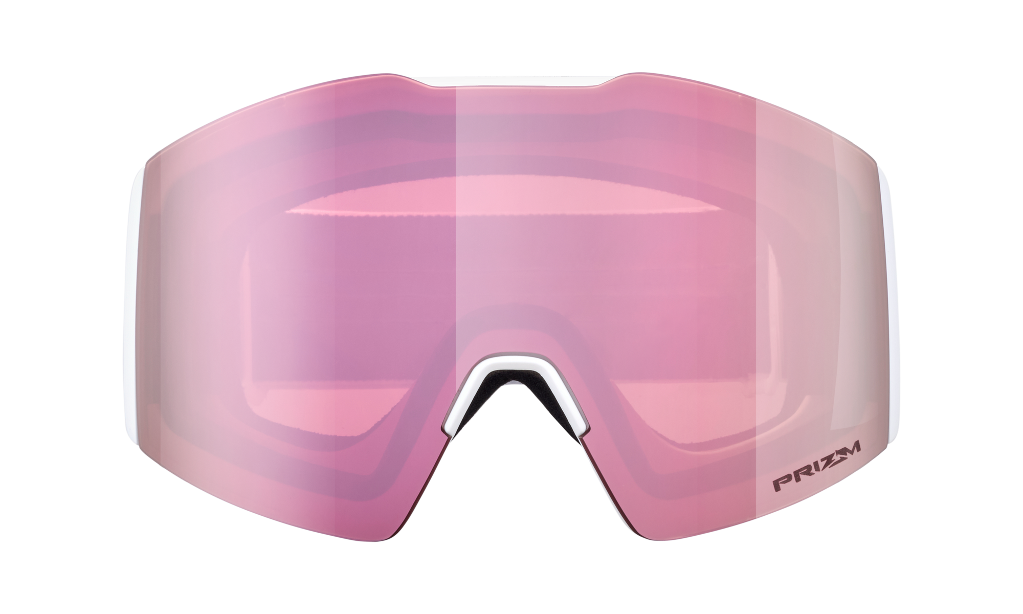Oakley Gogle FALL LINE L Matte White / Prizm Rose Gold OO7099-59