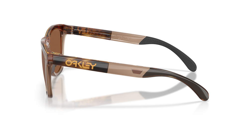 Oakley Okulary przeciwsłoneczne Frogskins Range XL Brown Tortoise/Brown Smoke / Prizm Tungsten Polarized OO9503-02