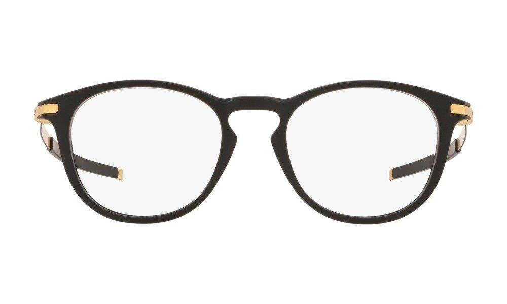 Oakley Okulary korekcyjne PITCHMAN R Satin Black/Gold OX8105-19