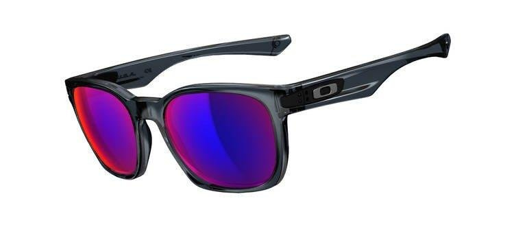 Oakley GARAGE ROCK Crystal Black/Positive Red Iridium OO9175-21