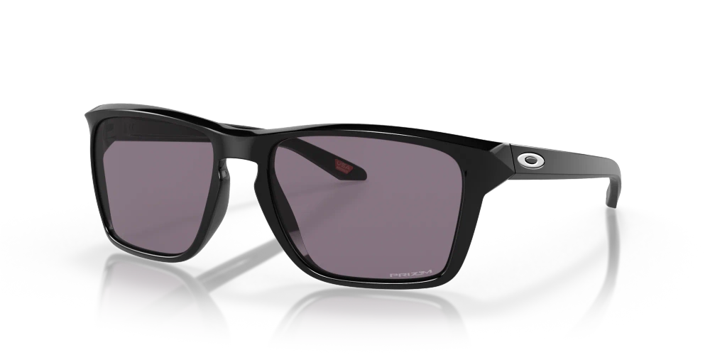 Oakley Okulary przeciwsłoneczne SYLAS Polished Black/Prizm Grey OO9448-01