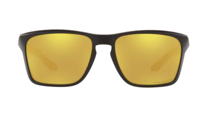 Oakley Okulary przeciwsłoneczne SYLAS Matte Black/Prizm 24K Polarized OO9448-15