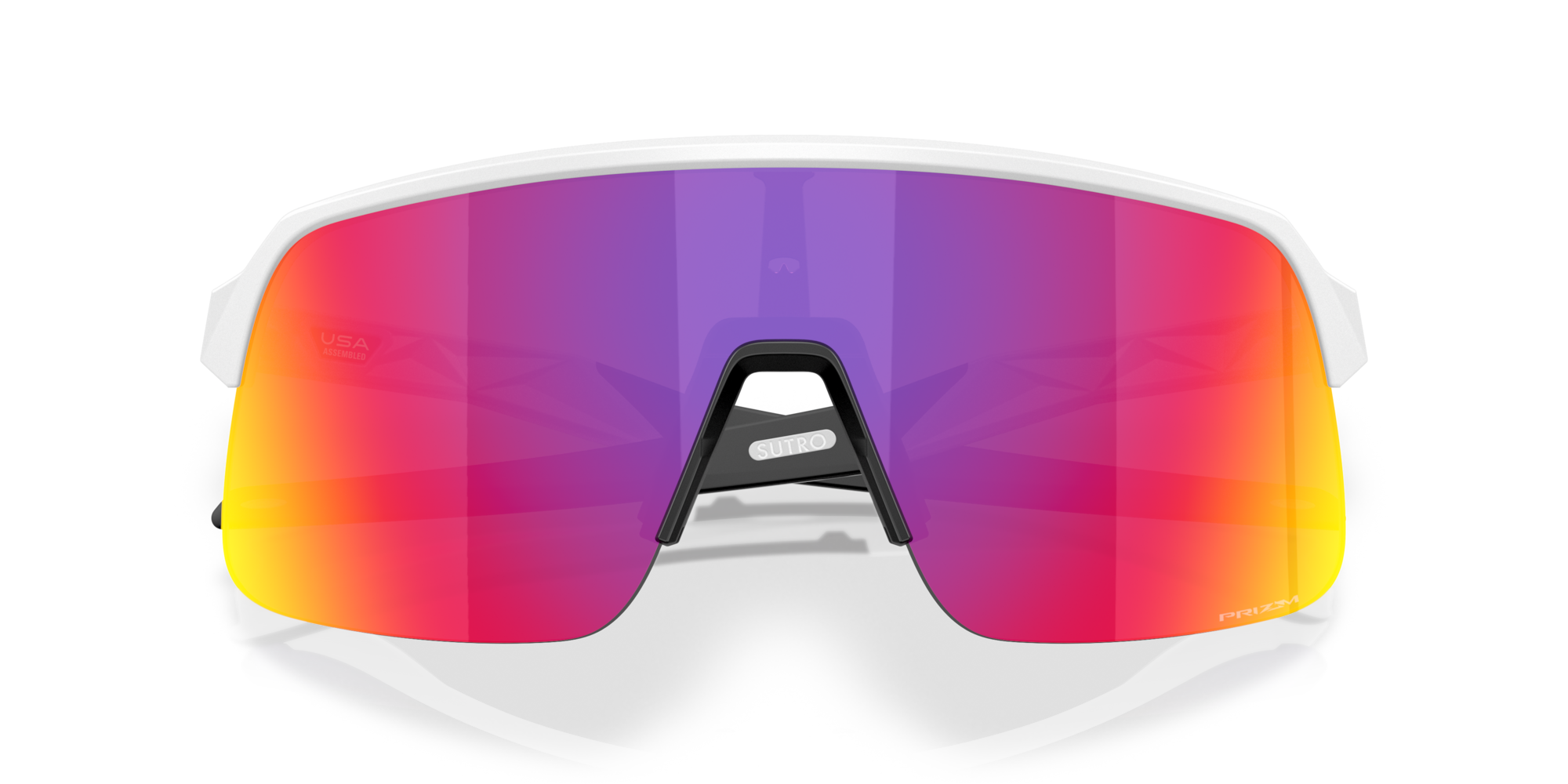 Oakley Okulary przeciwsłoneczne SUTRO LITE S Matte White / Prizm Road OO9496-06