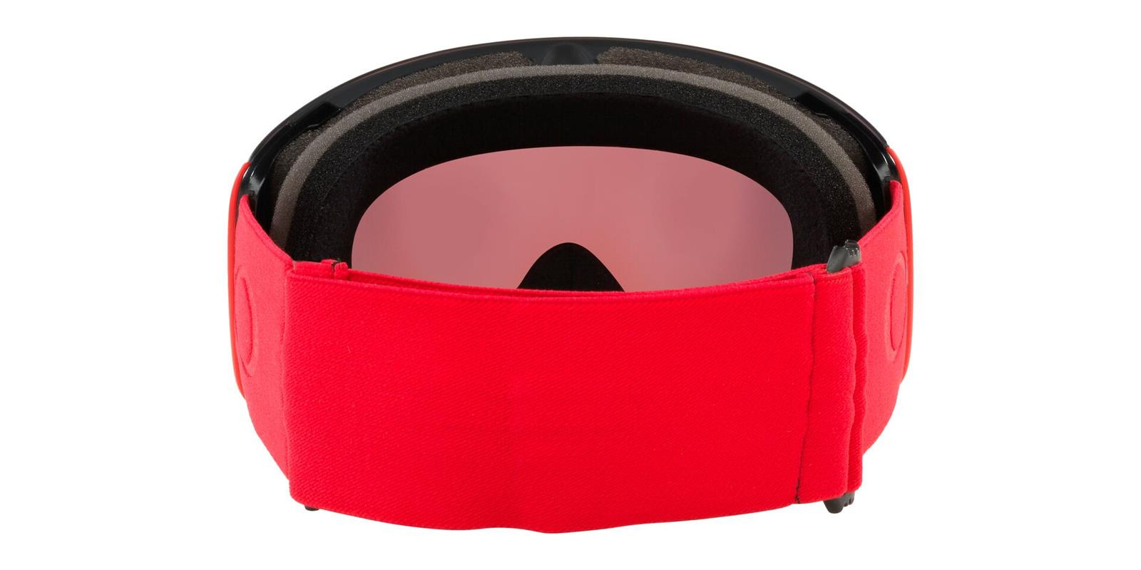 OAKLEY Gogle zimowe FLIGHT DECK L Redline/Prizm Snow Torch Iridium OO7050-A3