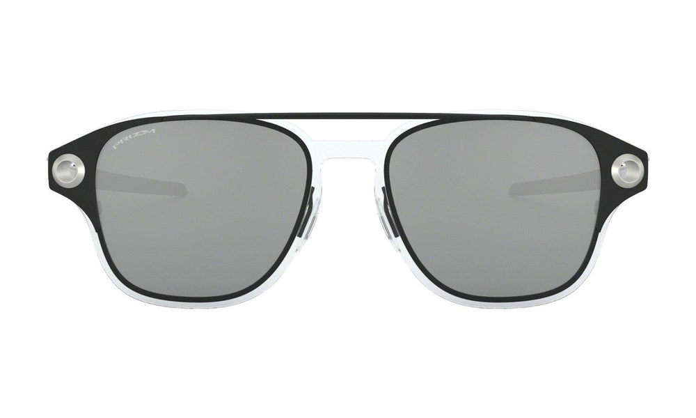 Oakley Okulary przeciwsłoneczne COLDFUSE Matte Black/Prizm Black OO6042-01