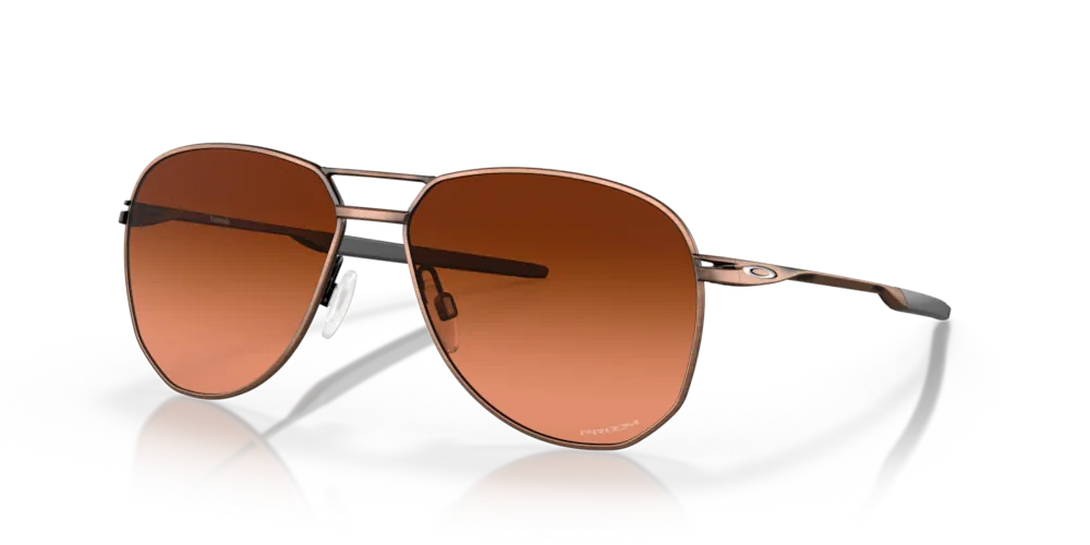 Oakley Okulary przeciwsłoneczne CONTRAIL Satin Toast, Prizm Brown Gradient OO4147-11