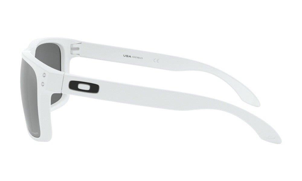 Oakley Okulary przeciwsłoneczne HOLBROOK XL Matte White/Prizm Black OO9417-15
