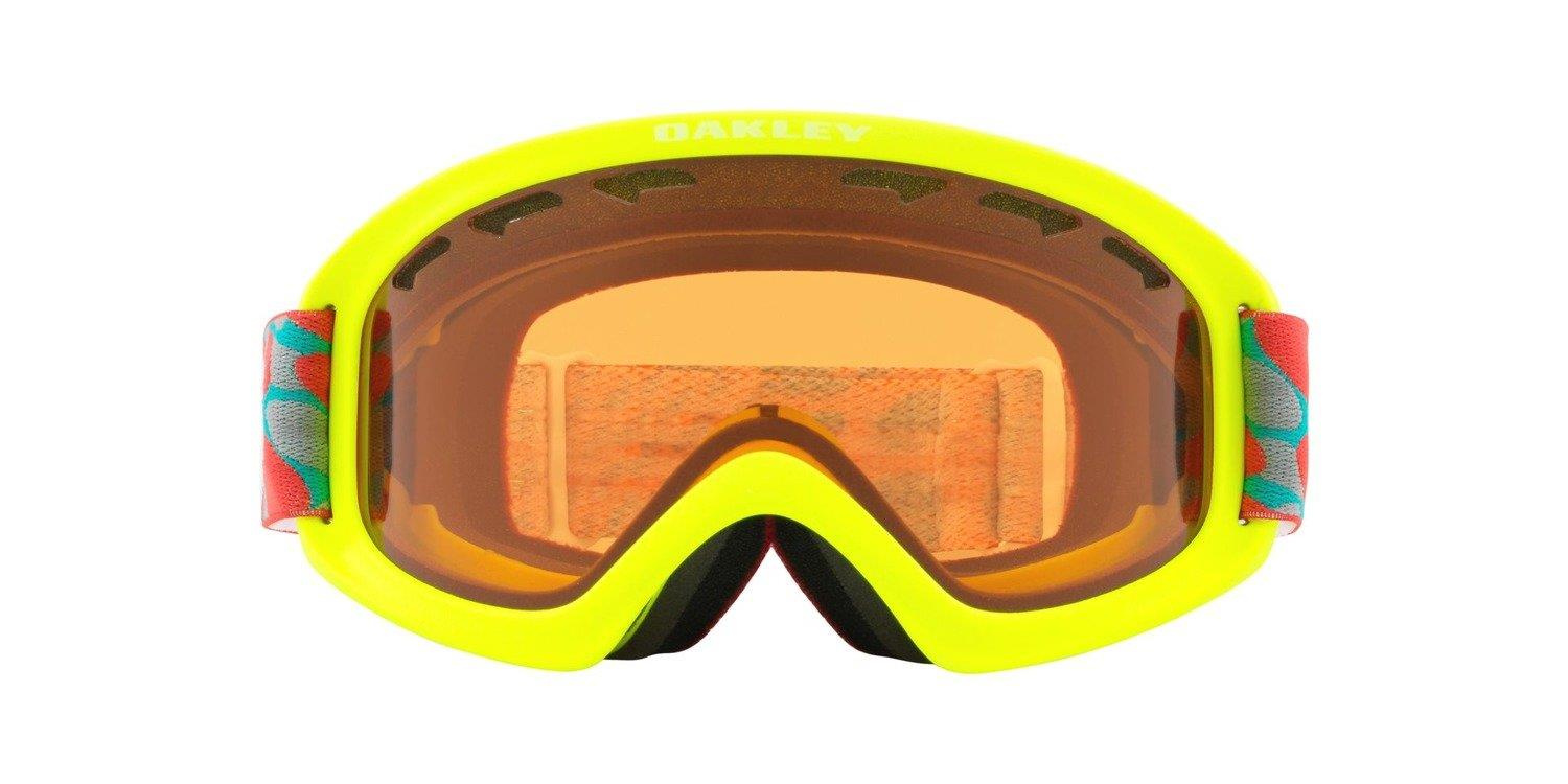Oakley Goggles O Frame 2.0 XS OctoFlow Retina Red / Persimmon OO7048-13
