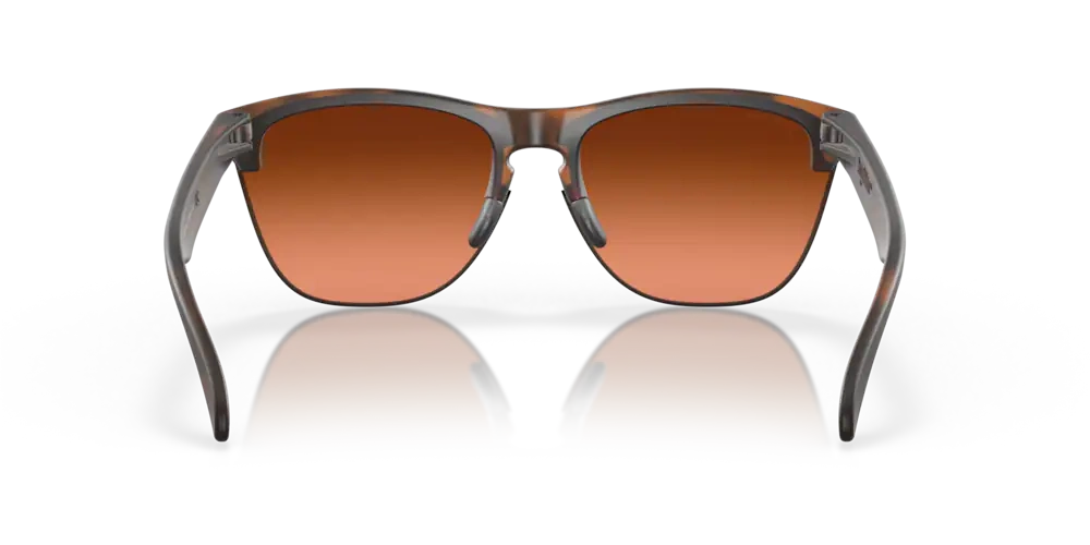 Oakley Sunglasses FROGSKINS LITE Matte Brown Tortoise, Prizm Brown Gradient OO9374-50