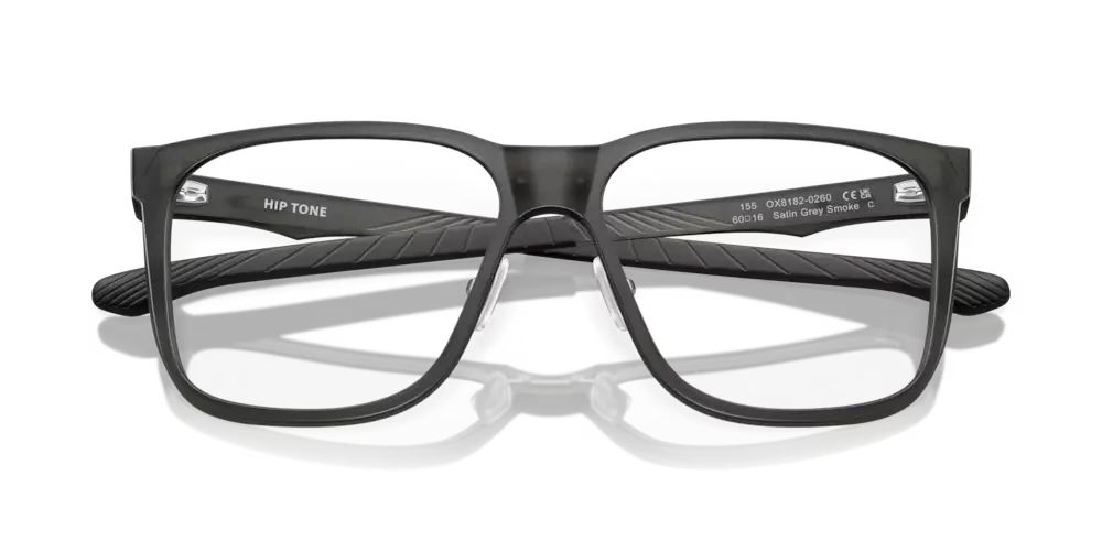 Oakley Optical frame HIP TONE Satin Grey Smoke OX8182-02