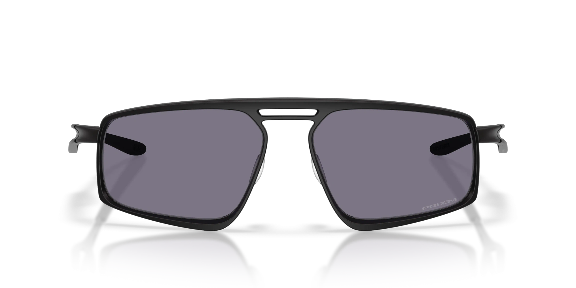 Oakley Okulary przeciwsłoneczne BUSHWICK Satin Black/Prizm Grey OO6031-01