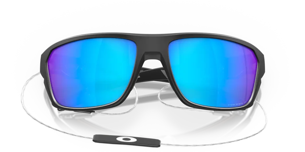 Oakley Okulary przeciwsłoneczne SPLIT SHOT Matte Black, Prizm Sapphire Polarized OO9416-31