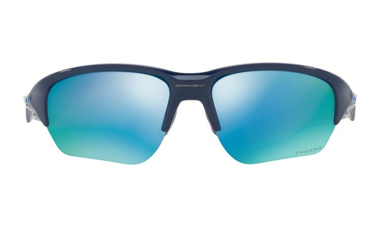 Oakley Sunglasses FLAK® BETA Navy / Prizm Deep Water Polarized OO9363-07