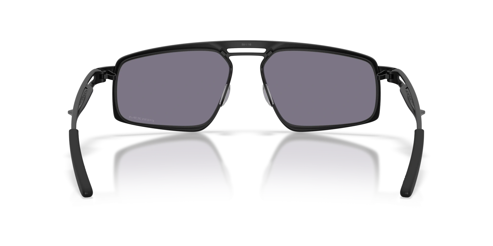 Oakley Okulary przeciwsłoneczne BUSHWICK Satin Black/Prizm Grey OO6031-01
