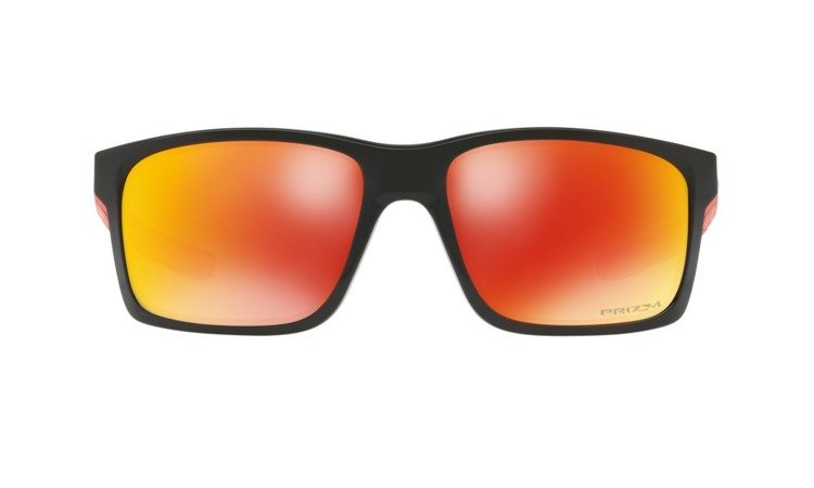 Oakley MAINLINK Polished Black/Prizm Ruby Polarized OO9264-35