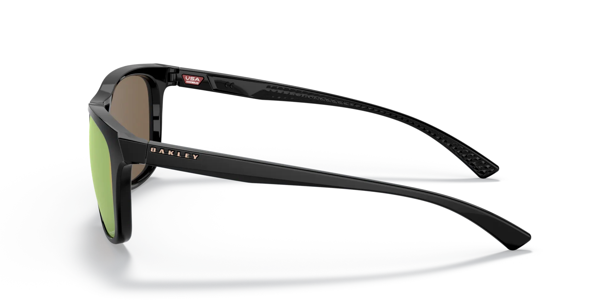 Oakley Okulary przeciwsłoneczne LEADLINE Polished Black/Prizm Rose Gold Polarized OO9473-02