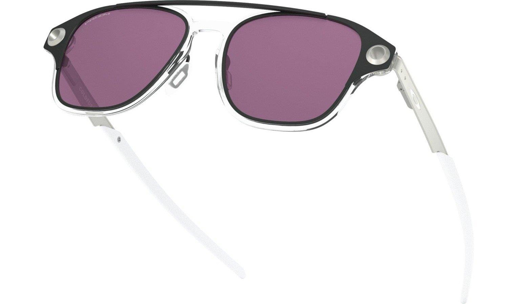 Oakley Okulary przeciwsłoneczne COLDFUSE Matte Black/Prizm Indigo OO6042-03