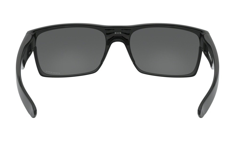 Oakley Okulary przeciwsłoneczne TWOFACE Polished Black/Prizm Black OO9189-37
