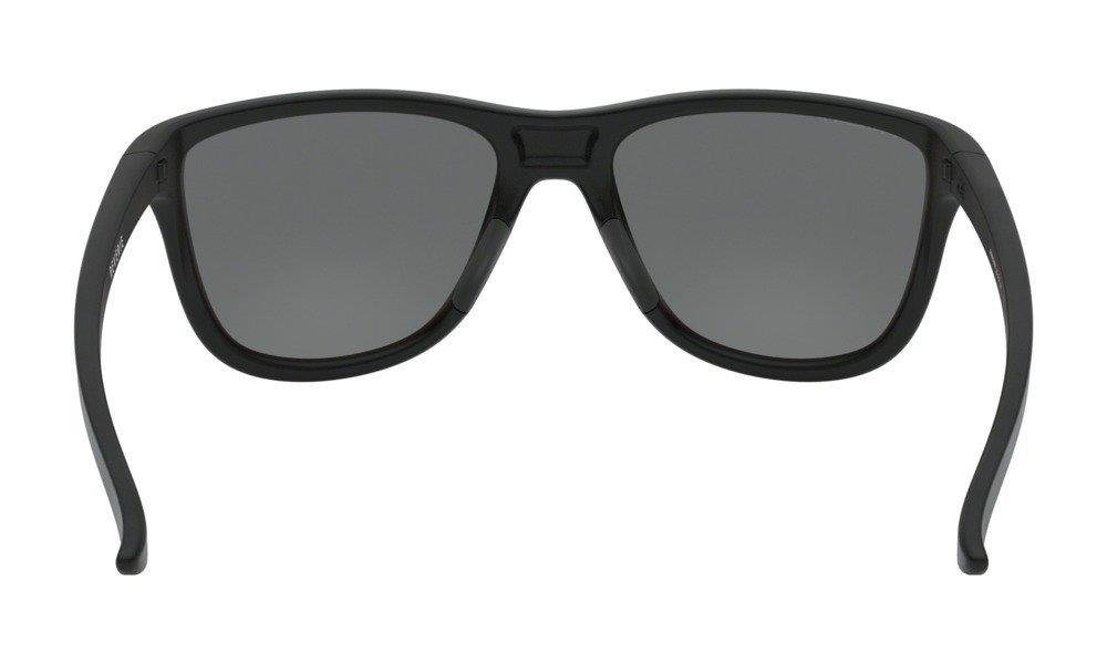 Oakley Sunglasses REVERIE Matte Black/Prizm Black Polarized OO9362-08