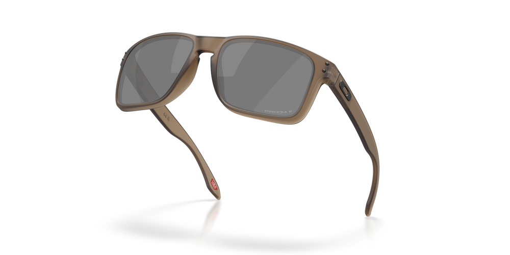 Oakley Sunglasses HOLBROOK XL Obscura Collection Matte Brown Smoke/Prizm Black Polarized OO9417-57