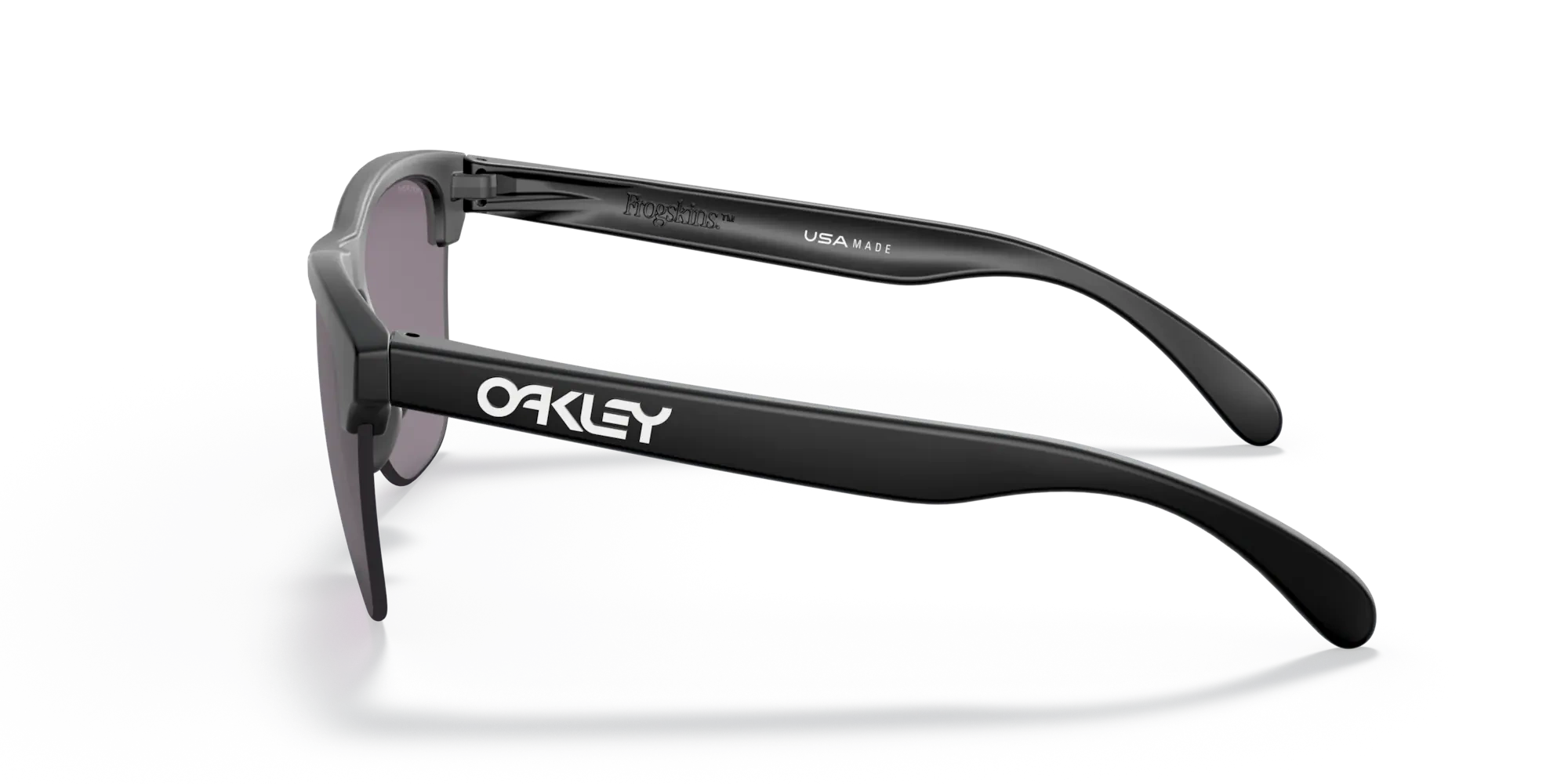Oakley Okulary przeciwsłoneczne FROGSKINS LITE Matte Black/Prizm Grey OO9374-43