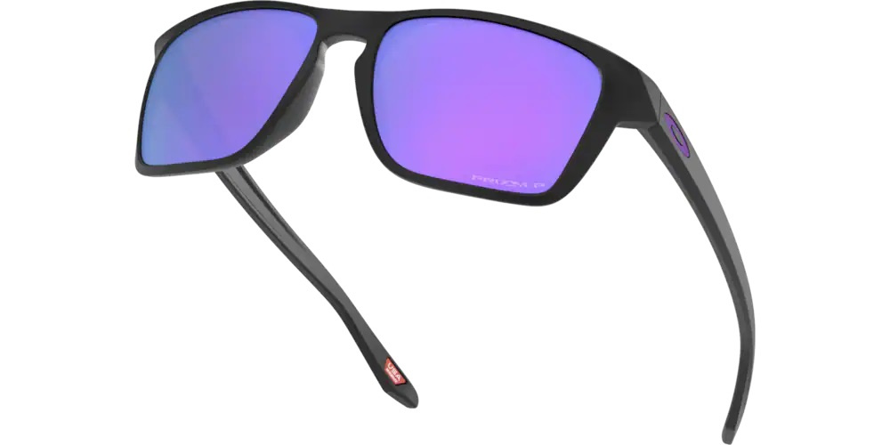 Oakley Sunglasses SYLAS Matte Black/ Prizm Violet OO9448-10
