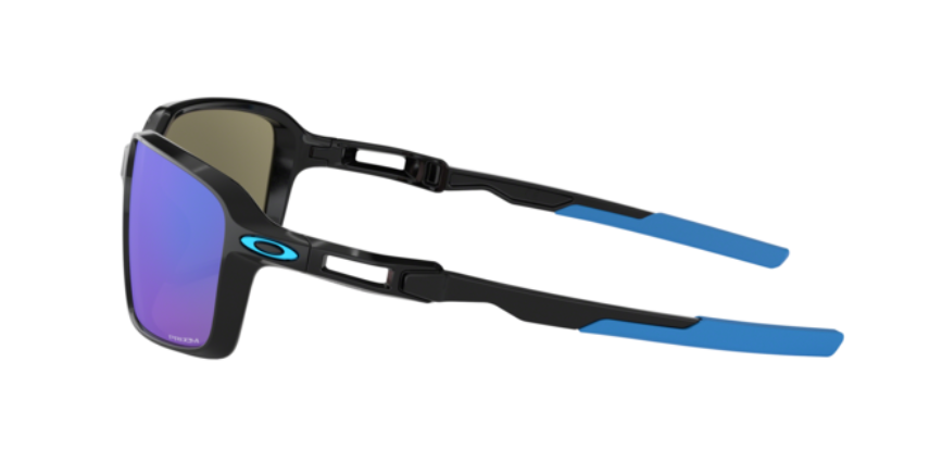 Oakley Sunglasses SIPHON Polished Black/Prizm Sapphire OO9429-02