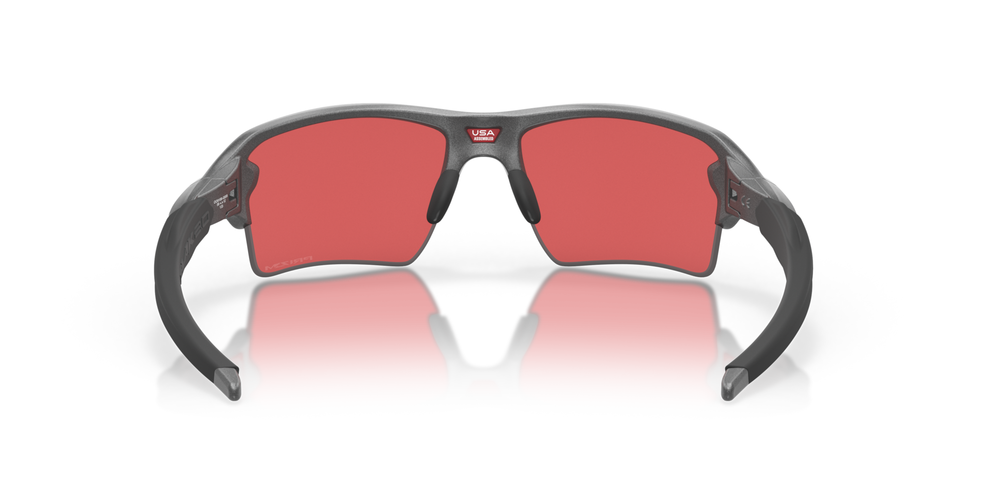 Oakley Sunglasses FLAK 2.0 XL Steel/Prizm Snow Sapphire OO9188-G8