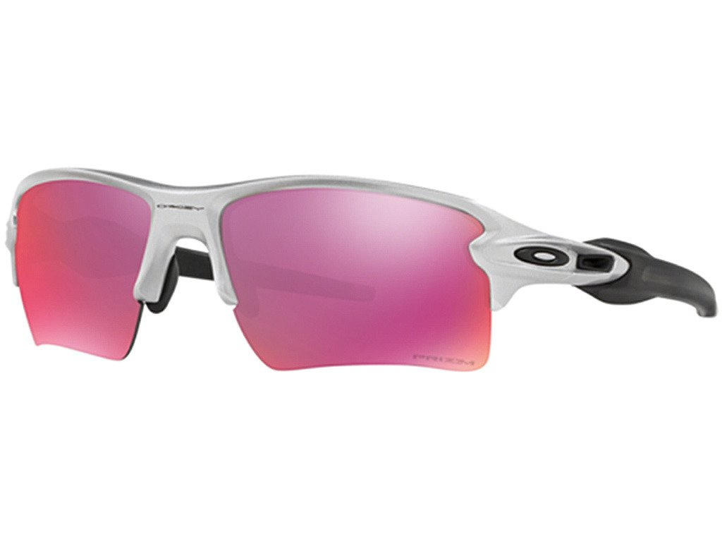 Oakley Okulary FLAK 2.0 XL Silver/Prizm Field OO9188-83
