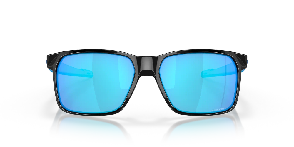 Oakley Okulary przeciwsłoneczne PORTAL X Polished Black/Prizm Sapphire OO9460-16