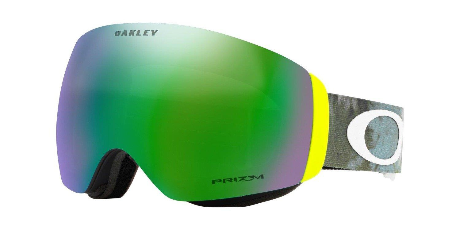 Oakley Goggles FLIGHT DECK M Tranquil Flurry Retina / Prizm Snow Jade Iridium OO7064-73
