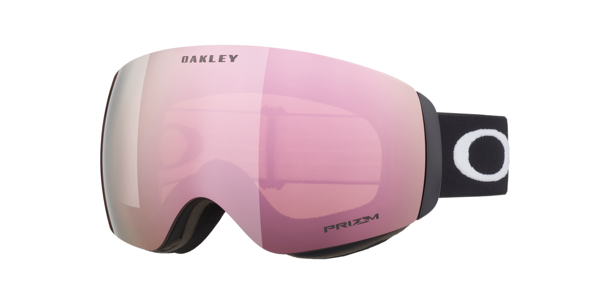Oakley Gogle Matte Black/Prizm Rose Gold Iridium OO7064-C8