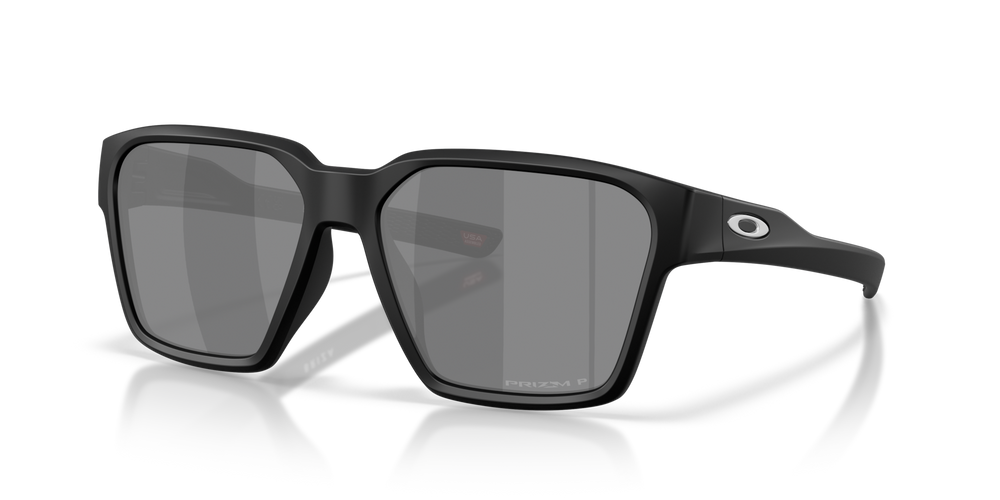 Oakley Okulary przeciwsłoneczne Briza Matte Black / Prizm Black Polarized OO9497-02