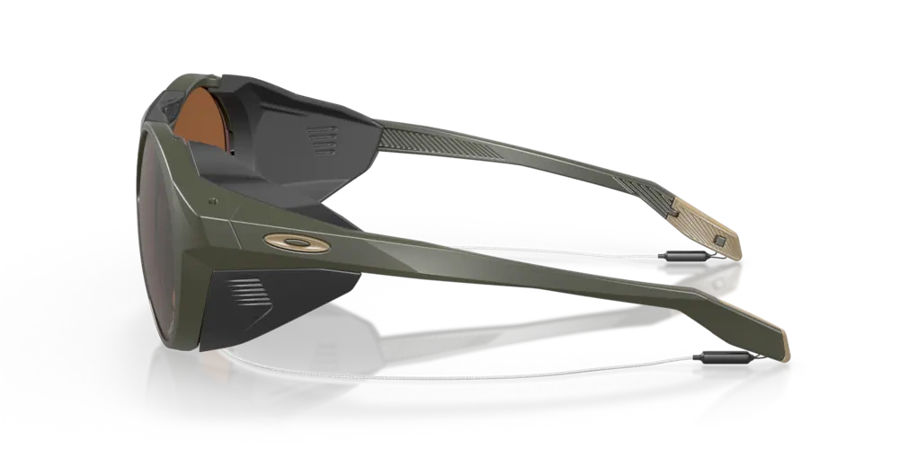 Oakley Sunglasses CLIFDEN Matte Olive Green/Prizm Tungsten Polarized OO9440-04