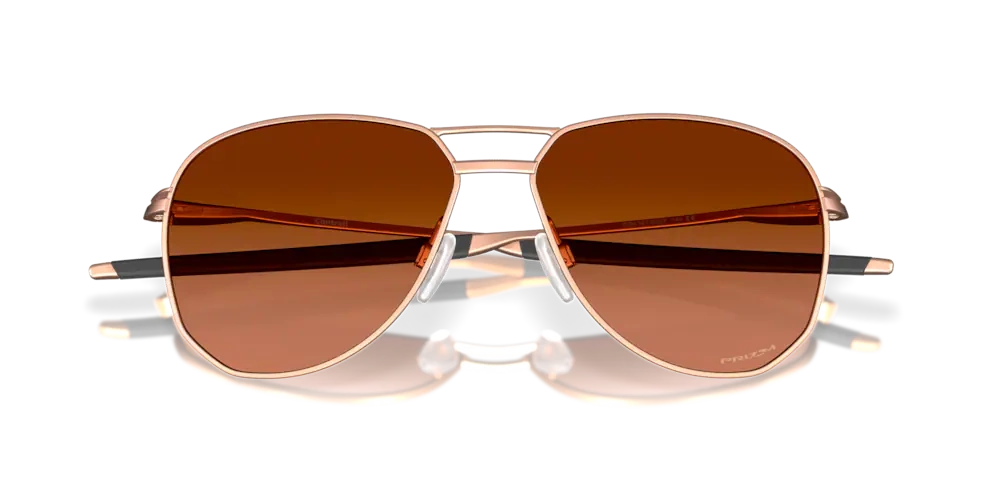 Oakley Sunglasses CONTRAIL Satin Rose Gold/Prizm Brown Gradient OO4147-05