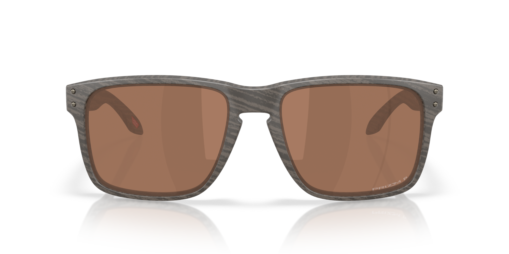 Oakley Okulary przeciwsłoneczne HOLBROOK XXL Woodgrain / Prizm tungsten polarized OO9487-08