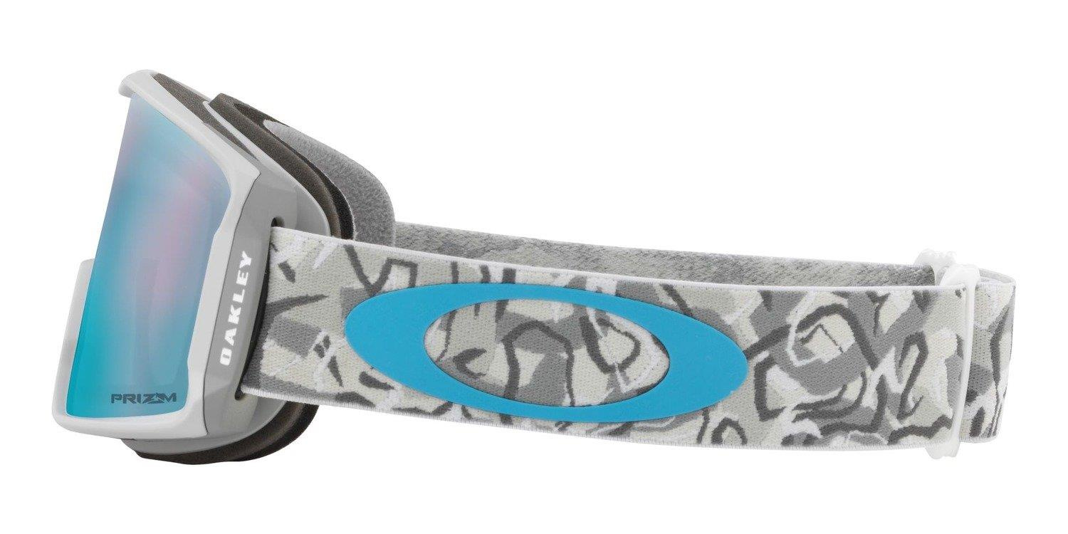 Oakley Goggles Line Miner XM CAMO VINE SNOW / Prizm Snow Sapphire Iridium OO7093-16