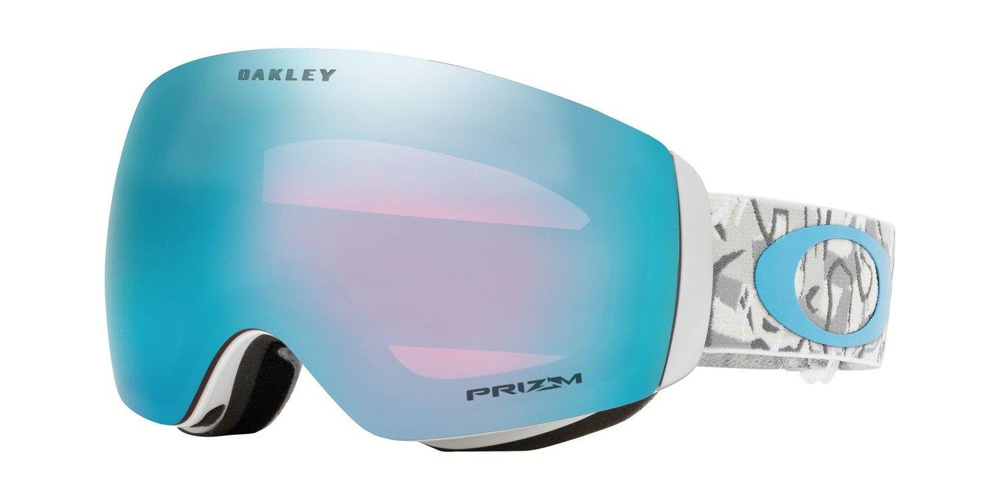 Oakley Gogle FLIGHT DECK M CAMO VINE SNOW / Prizm Snow Sapphire Iridium OO7064-75