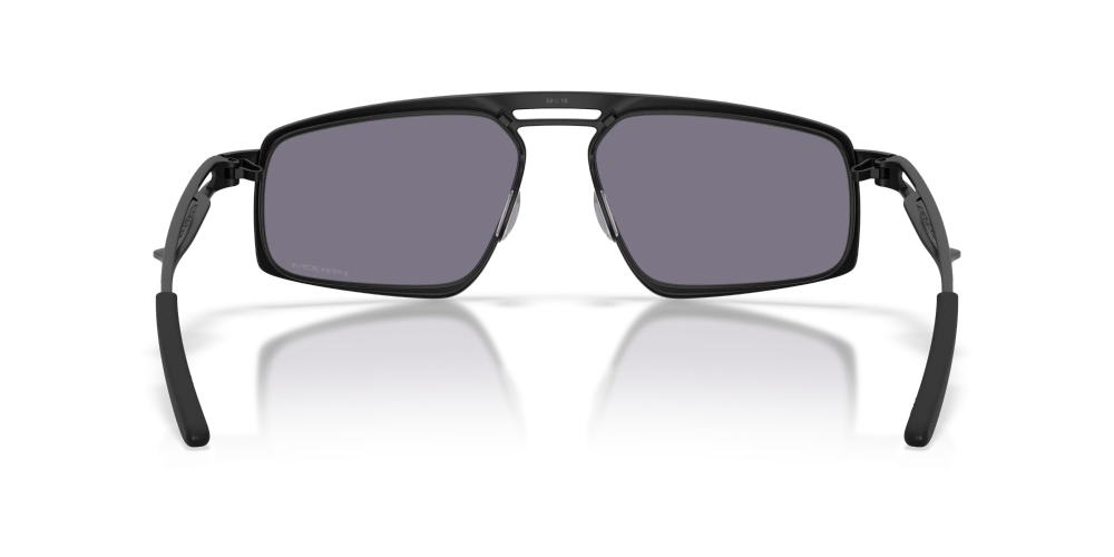 Oakley Okulary przeciwsłoneczne BUSHWICK Satin Black/Prizm Grey OO6031-01