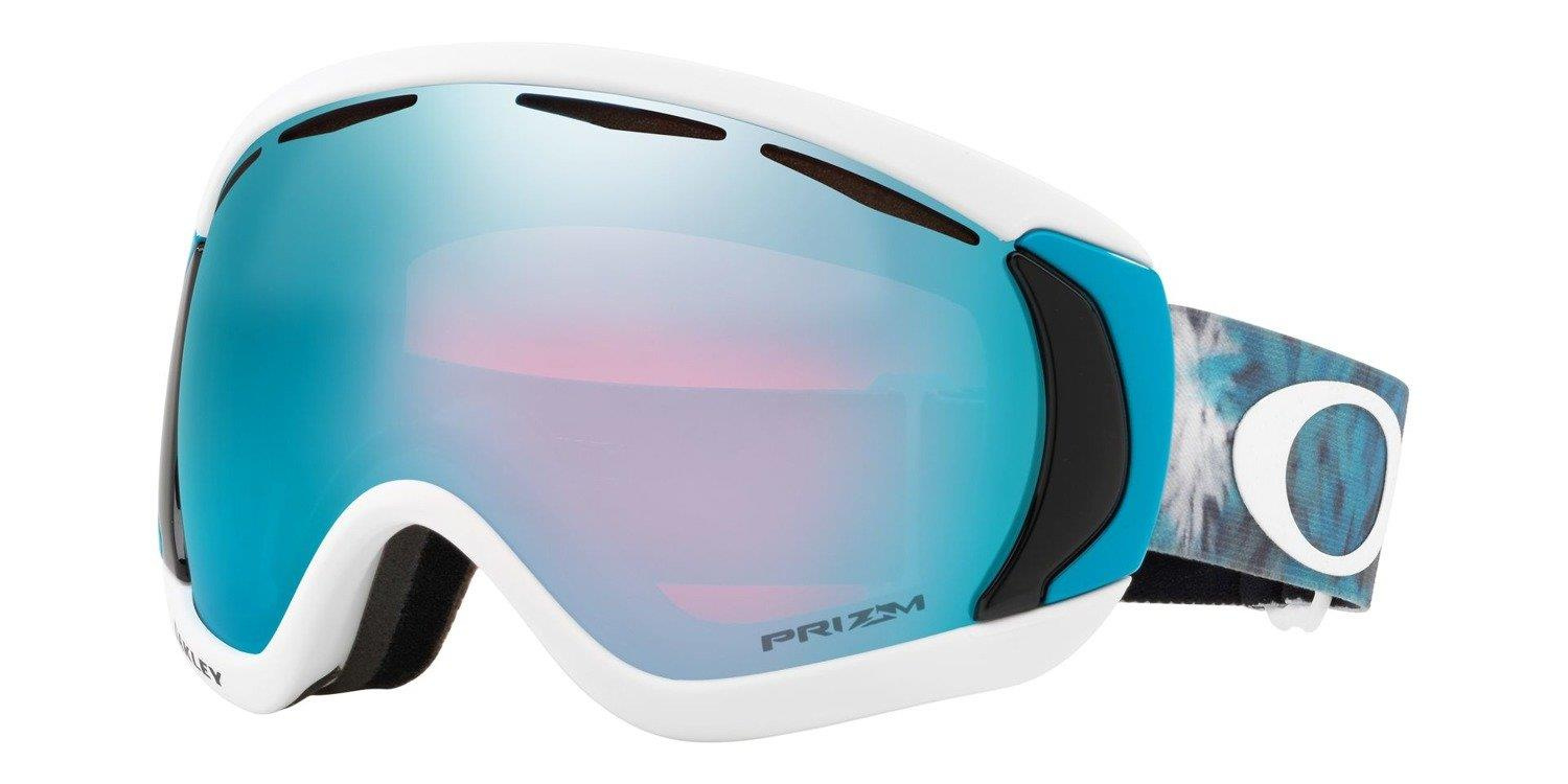 Oakley Gogle Canopy Tranquil Flurry Poseidon / Prizm Snow Sapphire Iridium OO7047-81