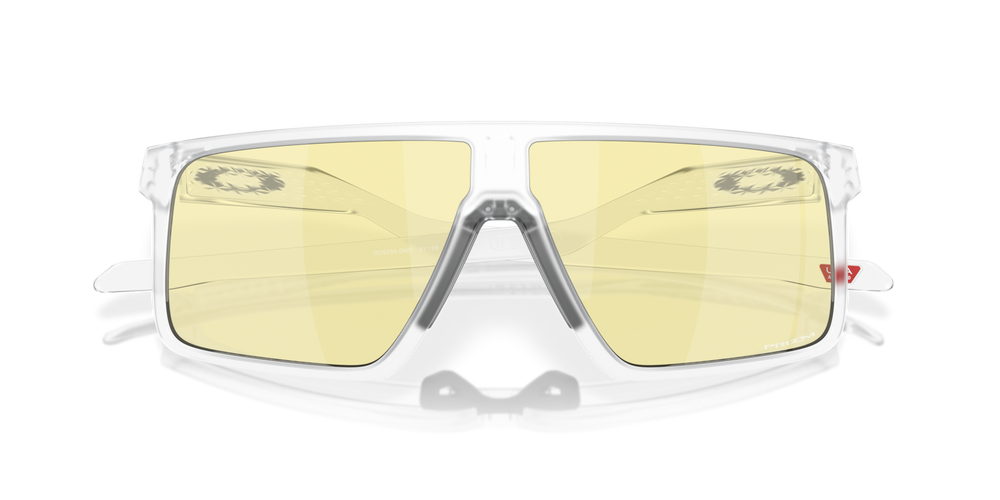 Oakley Okulary przeciwsłoneczne HELUX Matte Clear/Prizm Gaming OO9285-04