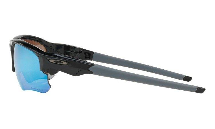 Oakley Okulary przeciwsłoneczne FLAK® DRAFT Polished Black Prizm Deep Water Polarized OO9364-06