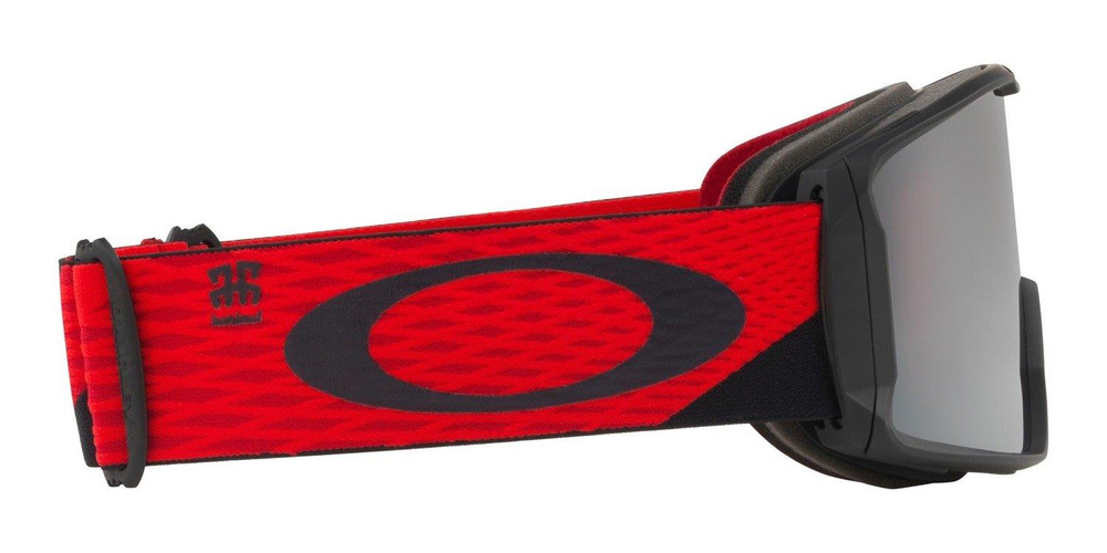 Oakley Gogle Line Miner Harlaut SIG Shredbot Red Black / Prizm Snow Black Iridium OO7070-41