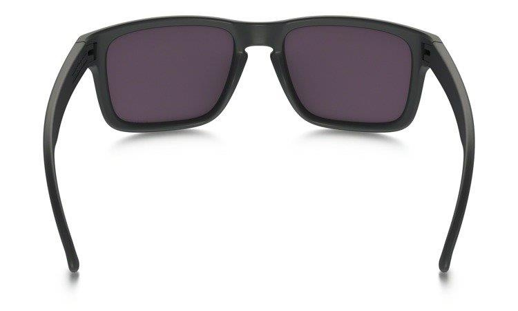 OAKLEY Okulary przeciwsłoneczne HOLBROOK Steel / Prizm Daily Polarized OO9102-B5