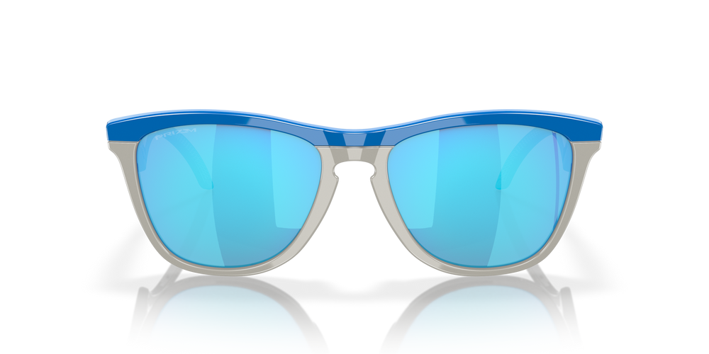 Oakley Okulary przeciwsłoneczne FROGSKINS HYBRID Primary Blue/Cool Grey/Prizm Sapphire OO9289-03