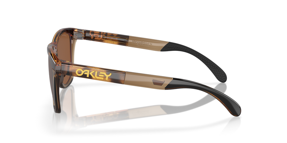 Oakley Okulary przeciwsłoneczne FROGSKINS RANGE Brown Tortoise/Brown Smoke/Prizm Tungsten Polarized OO9284-07