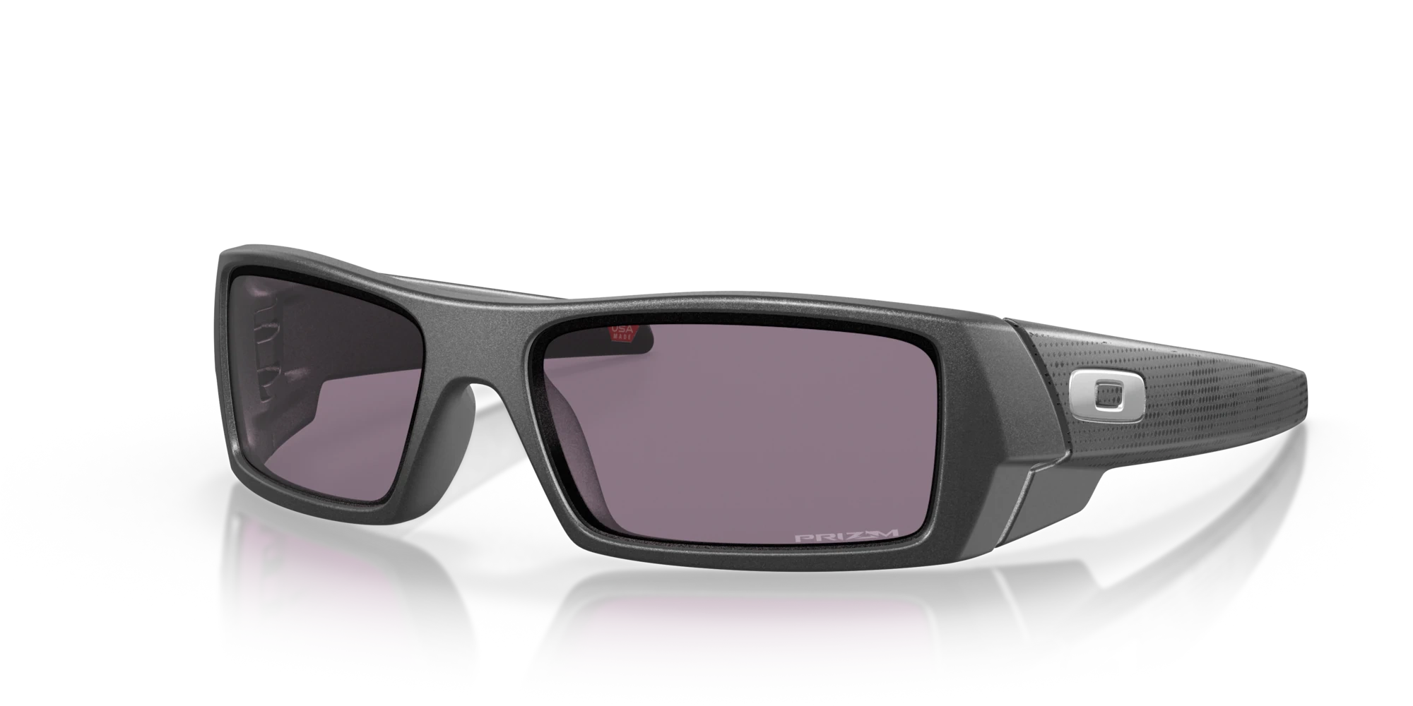 Oakley Sunglasses GASCAN Steel/Prizm Grey OO9014-88