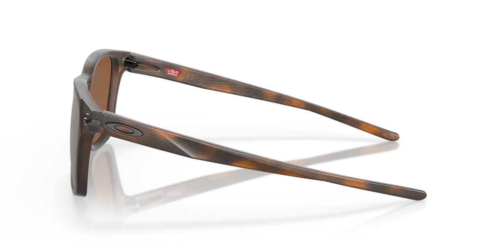 Oakley Sunglasses OJECTOR Matte Brown Tortoise/Prizm Tungsten Polarized OO9018-05